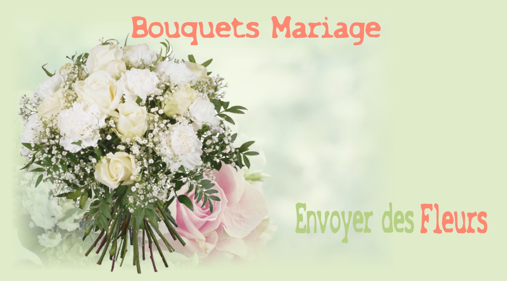 Bouquet de mariage à faire livrer à Mesnil-Saint-Loup